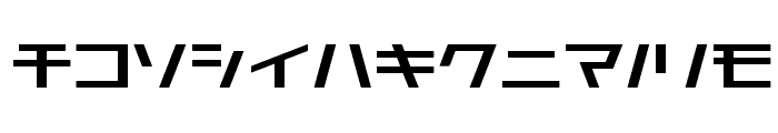 AstraKfsb07MediumT Font LOWERCASE