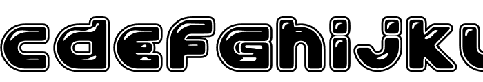 Astral Groove Font UPPERCASE
