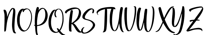 Astral Sisters Font UPPERCASE