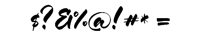 Astral Studio Font OTHER CHARS