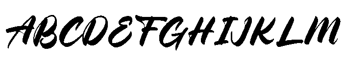 Astral Studio Font UPPERCASE