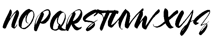 Astral Studio Font UPPERCASE