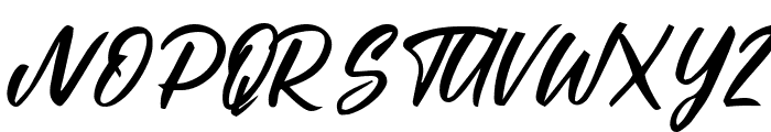 Astrale Couture Font UPPERCASE