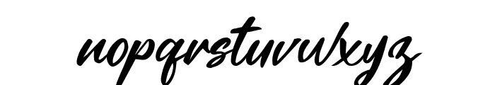 Astrale Couture Font LOWERCASE