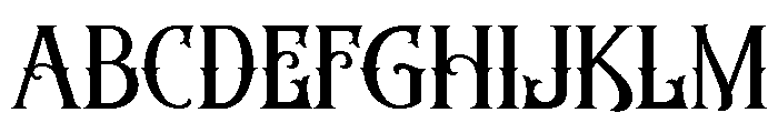 AstrenaDemo Font UPPERCASE