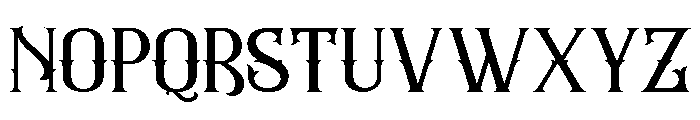AstrenaDemo Font UPPERCASE