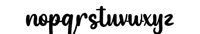 Astringe Personal Font LOWERCASE