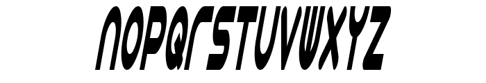 Astro 868 Font UPPERCASE