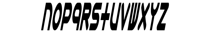 Astro 868 Font LOWERCASE
