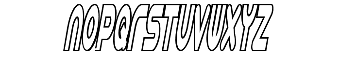Astro 869 Font UPPERCASE