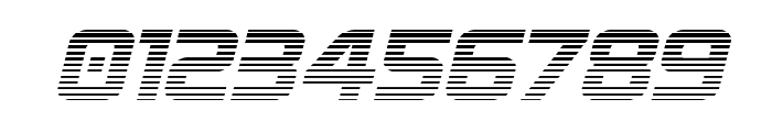 Astro Armada Gradient 2 Italic Font OTHER CHARS