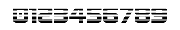 Astro Armada Gradient Font OTHER CHARS
