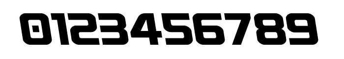 Astro Armada Semi-Leftalic Font OTHER CHARS