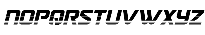 Astro Armada Twotone Italic Font LOWERCASE