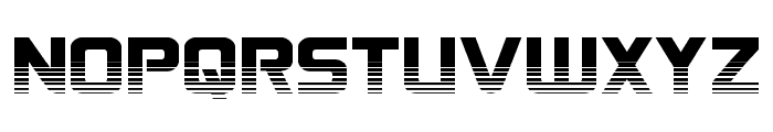 Astro Armada Twotone Font UPPERCASE