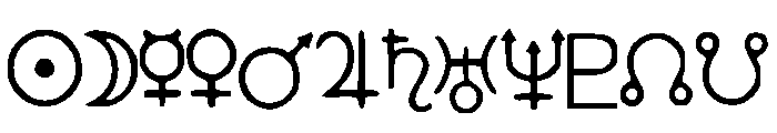AstroDotBasic Font UPPERCASE