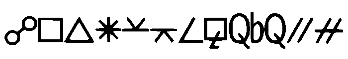 AstroDotBasic Font LOWERCASE