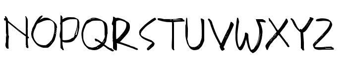 Astrokids Font UPPERCASE