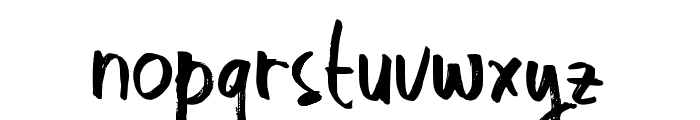 Astrokids Font LOWERCASE