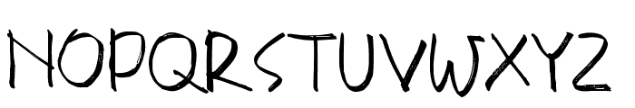 Astrokids Font UPPERCASE