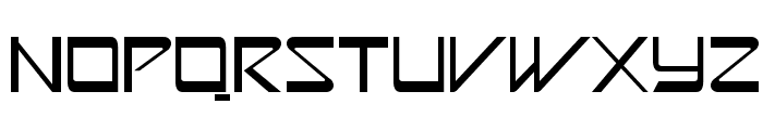 AstronBoy-Regular Font UPPERCASE