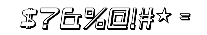 AstronBoyWonder-Regular Font OTHER CHARS