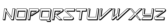 AstronBoyWonder-Regular Font UPPERCASE