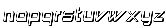 AstronBoyWonder-Regular Font LOWERCASE