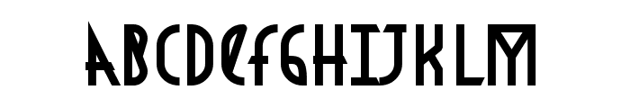 AstronmicaBold Font LOWERCASE