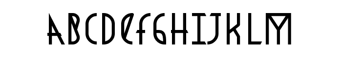 Astronmica Font LOWERCASE
