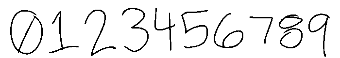 Astropog Regular Font OTHER CHARS
