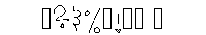 Astropog Regular Font OTHER CHARS