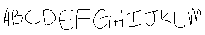 Astropog Regular Font UPPERCASE