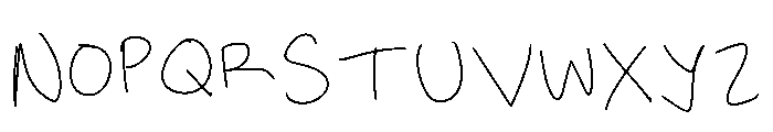 Astropog Regular Font UPPERCASE