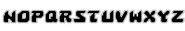 Astropolis Academy Font LOWERCASE
