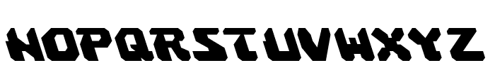 Astropolis Leftalic Font LOWERCASE