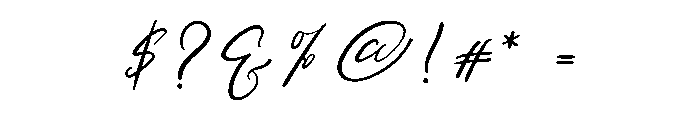 Astthilla Beltaden Font OTHER CHARS