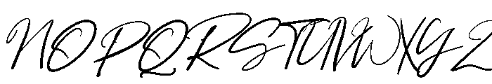 Astthilla Beltaden Font UPPERCASE