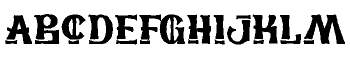 Asulvoya DEMO Font UPPERCASE