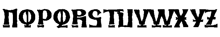 Asulvoya DEMO Font UPPERCASE