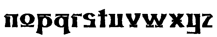 Asulvoya DEMO Font LOWERCASE