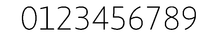 Asap Sharp 100 Font OTHER CHARS