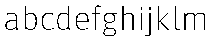 Asap Sharp 100 FONT