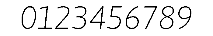 Asap Sharp 100italic Font OTHER CHARS