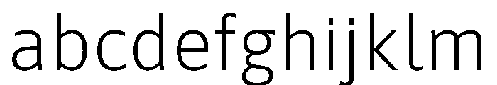 Asap Sharp 200 FONT