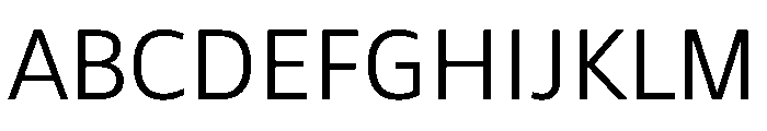 Asap Sharp 300 Font UPPERCASE