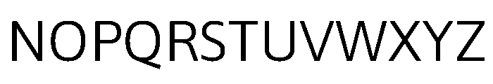 Asap Sharp 300 Font UPPERCASE