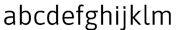 Asap Sharp 300 FONT