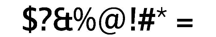 Asap Sharp 500 Font OTHER CHARS
