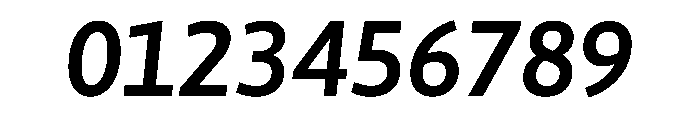 Asap Sharp 600italic Font OTHER CHARS